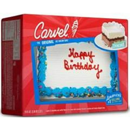 SEARCH AND BUY THIS PRODUCT AT AMAZON.COM Carvel Celebration Ice Cream Cake, 80 oz - Walmart.com