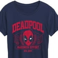 thumbnail image 3 of Marvel Deadpool - Collegiate - Women's Short Sleeve Graphic T-Shirt, 3 of 5