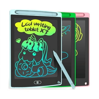 Cra-Z-Art Mini Magnetic Drawing Board for Kids - Doodler with Pen