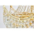 thumbnail image 7 of 8949 Corona Collection Chandelier D:24in H:32in Lt:18 Chrome Finish (Royal Cut Crystals), 7 of 7