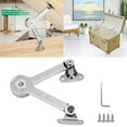 Toy Box Hinges Safety Lid Support Soft Drop Lid Support Soft Close Lid