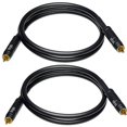 thumbnail image 1 of CESS-111-3f Puentes de preamplificador RCA Cable de conexión macho a macho Paquete de 2 (3 pies), 1 of 5