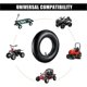 thumbnail image 4 of 2Pcs 4.80/4.00-8 Inch Tire Inner Tubes for Heavy Duty Cart,Like Hand Trucks, Garden Carts,Mowers and, 4 of 5