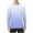 Purple, variant on Maplenight T Shirts for Men Sun Protection Crew Neck Long Sleeve Ice Silk Shirts for Men Gradient Color Loose Casual Pullover Tee Tops for Fall Winter