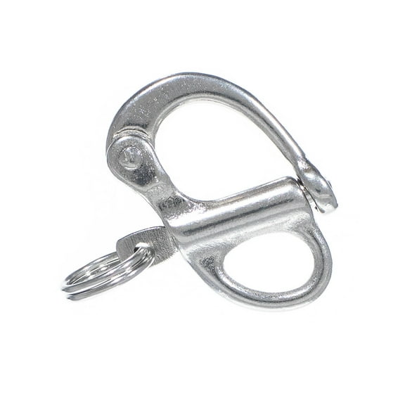 Paracord Planet Stainless Steel Snap Shackles – Sailboat, Kayak – Available in Various Pack Sizes