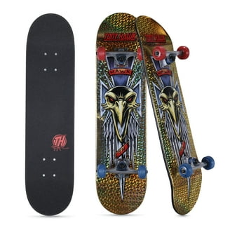 Tony Hawk Retro Car 31 Inch Metallic Pop Skateboard - Walmart.com