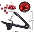 thumbnail image 5 of Cherry Olive Pitter Tool Cherry Stoner Pitter Core Remover with Lock Fruit Corer, 5 of 5