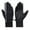 Black Home Essentials, variant on Nsxcdh Winter Gloves Warm Diving Fabric Plus Velvet,Anti Slip Leather Palm Touchscreen Tips,For Ski Cycling Hiking And Outdoor Sports,cycling gloves Gifts for Women and Men