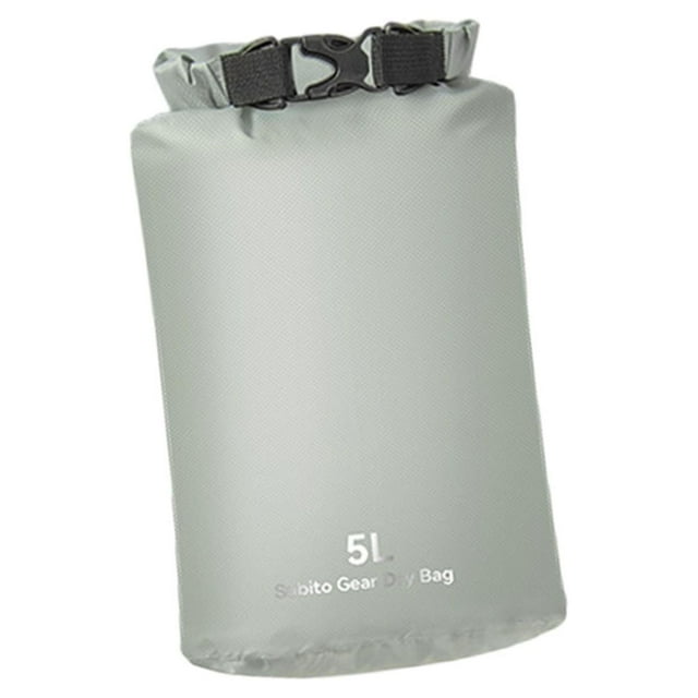 Waterproof Bag Floating Rafting Bag Airtight Outdoor Bags Roll up Top Large Size 5L