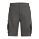 thumbnail image 2 of Pantalones Cortos de Cintura Elástica para Hombre, Cremallera de Botón de Bolsillo Múltiple de Moda Casual para Al Aire Libre, Trabajo Y Diario, 2 of 5