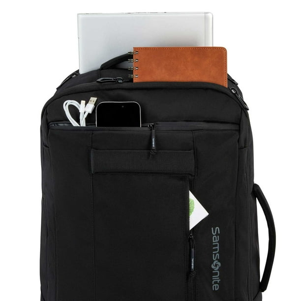 Samsonite Convertible Wheeled Backpack, Black - Samsclub.com