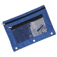 thumbnail image 2 of Bolsa de lápices con doble cremallera, bolsa de archivos de malla transparente, carpeta con cremallera, bolsa de lápices, 2 of 3