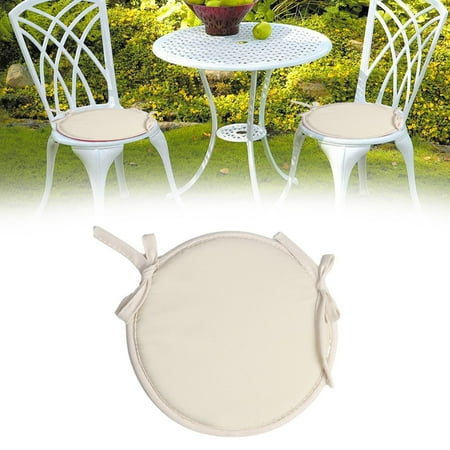 Giyblacko Outdoor Cushions 1 Pcs Round Bar Stool Cushions For Kitchen DininSeat Cushion With Ties Non Slip Cushions Seat Pad For Living Room Dining Room Car Pillow