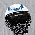 thumbnail image 2 of Top Gun Fanboy Helmet Women's T Shirt, Athletic Heather, Small, 2 of 4