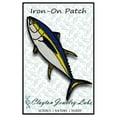 thumbnail image 3 of Yellowfin Tuna Embroidered Iron-on Patch | Clayton Jewelry Labs, 3 of 5