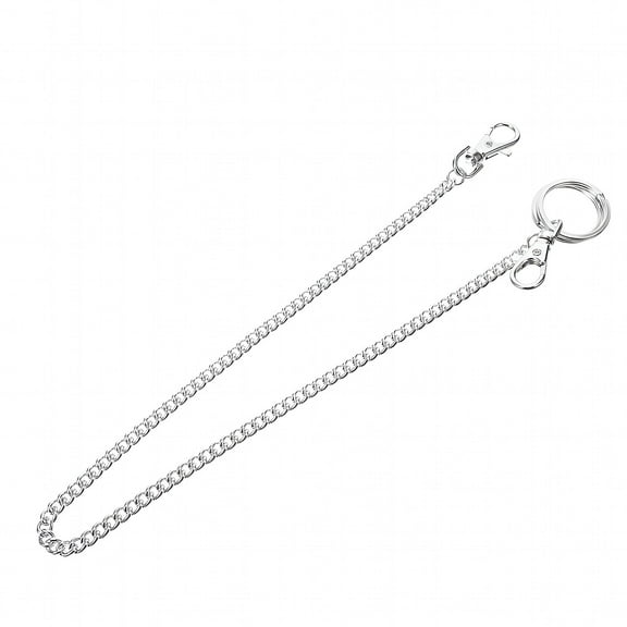 GASTROPOD Chain Wallet for Men Wallet Chain Silver Metal 1Pcs Multifunctional Use