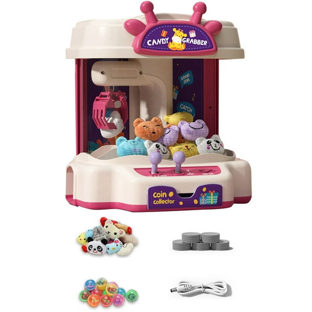 Mini juguete para agarrar muñecas, mini juguete para agarrar muñecas, máquina para agarrar cáscaras de huevo, juguete para agarrar muñecas, funcionamiento suave