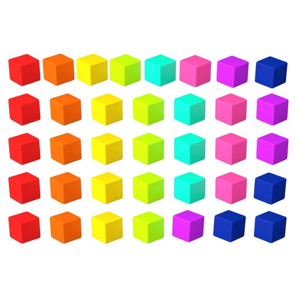 Ensemble de Blocs de Construction Magnétiques, 36 Pcs Casse-Tête Jouets d'Assemblage pour le Développement Cérébral, Jouets Éducatifs pour Enfants Garçons Filles Taille Unique