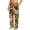White, variant on Sloth on the Branch Mens Soft Woven Cotton Elastic Waistband Sleep Pajama Pant Lounge Sleep Pant With Pockets And Drawstring-Small