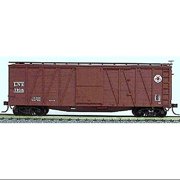 Accurail HO 40 Outside Braced Wood Boxcar Kit Lehigh & New England #7025