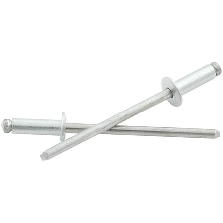 1/8in Alum Rivet Silver 25Pk 1/8in-1/4in