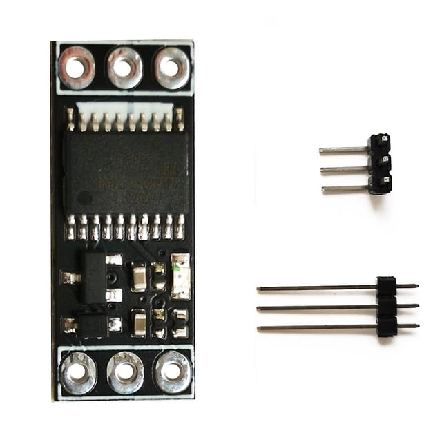 Módulo Cr1 Ppm/sbus a placa adaptadora Elrs Crsf para transmisor At9s Wlfy