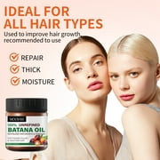 Mooyam 3 Pack Batana Hair Oil for Women & Men - 100% Pure and Natural Batana Oil - Repair Damage Hair - Restore Hair Health 12.15FLOZ