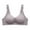 Y-10-Gray, variant on Bigersell Push up Bras for Women V-Neck Lace Bras Womens Plus Size Full-Coverage Wireless Bra Ladies Padded Bralettes No Underwire Y-7-Beige 38