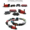 thumbnail image 5 of Mini Train Toy Die-Cast Pull Back Steam Train Model Set Assorted Styles for Kids Boys - 1 PACKS (Black), 5 of 7