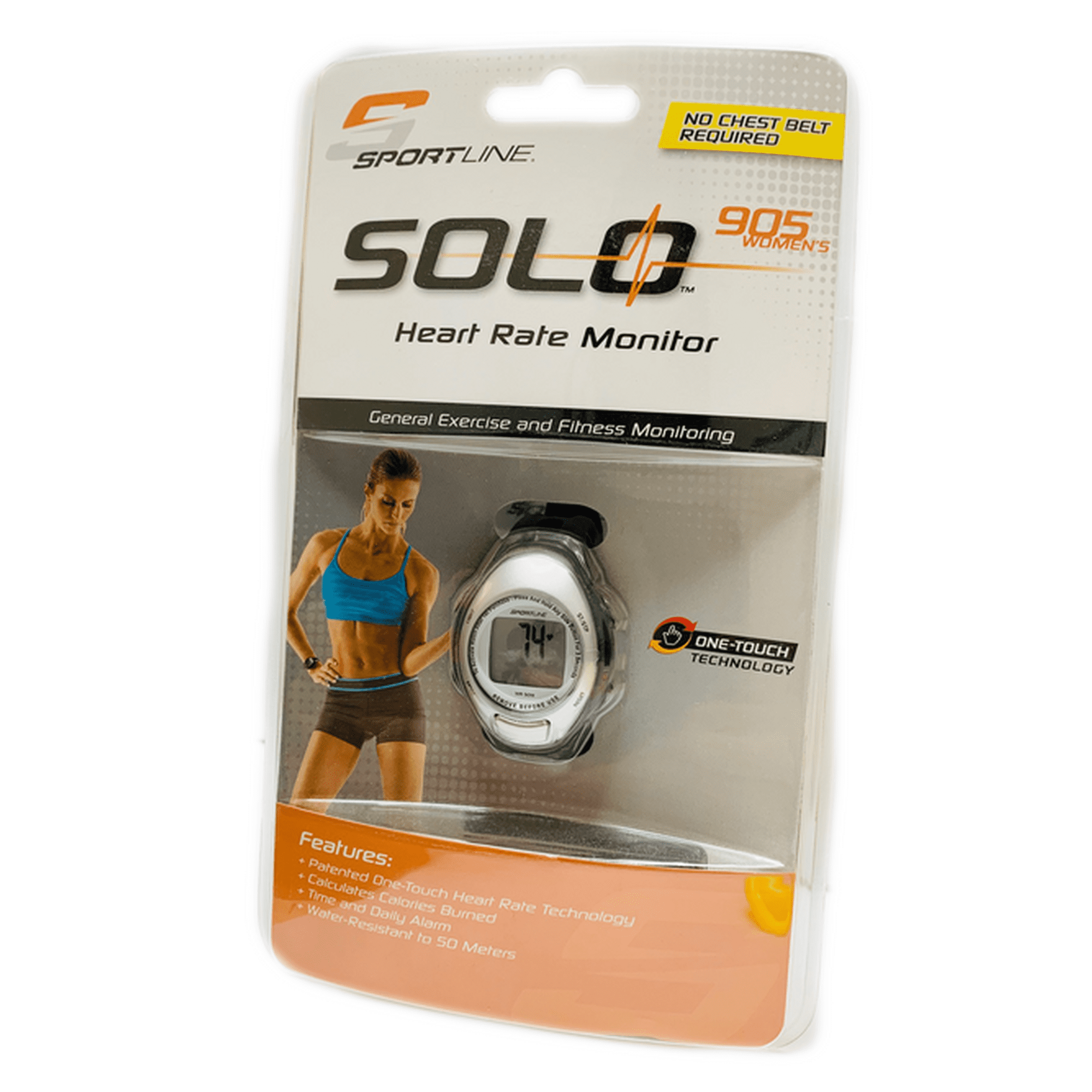 SP1972BK, 905 Women's Solo Heart Rate Monitor