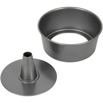 Wilton Bake it Better Non-Stick Angel Food Cake Pan 9.5 x 4-inch Fluted Tube Baking Pan