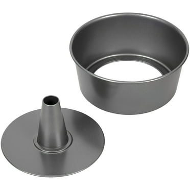 Wilton Bake it Better Non-Stick Angel Food Cake Pan 9.5 x 4-inch Fluted Tube Baking Pan