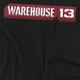thumbnail image 2 of Warehouse 13 Logo Mens Short Sleeve Shirt (Black, ), 2 of 7