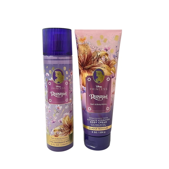 Bath & Body Works Rapunzel Mist & Body Cream