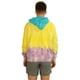 thumbnail image 3 of Elevenparis Hombre Floral Skull Hoodie Sudadera limón L, 3 of 4