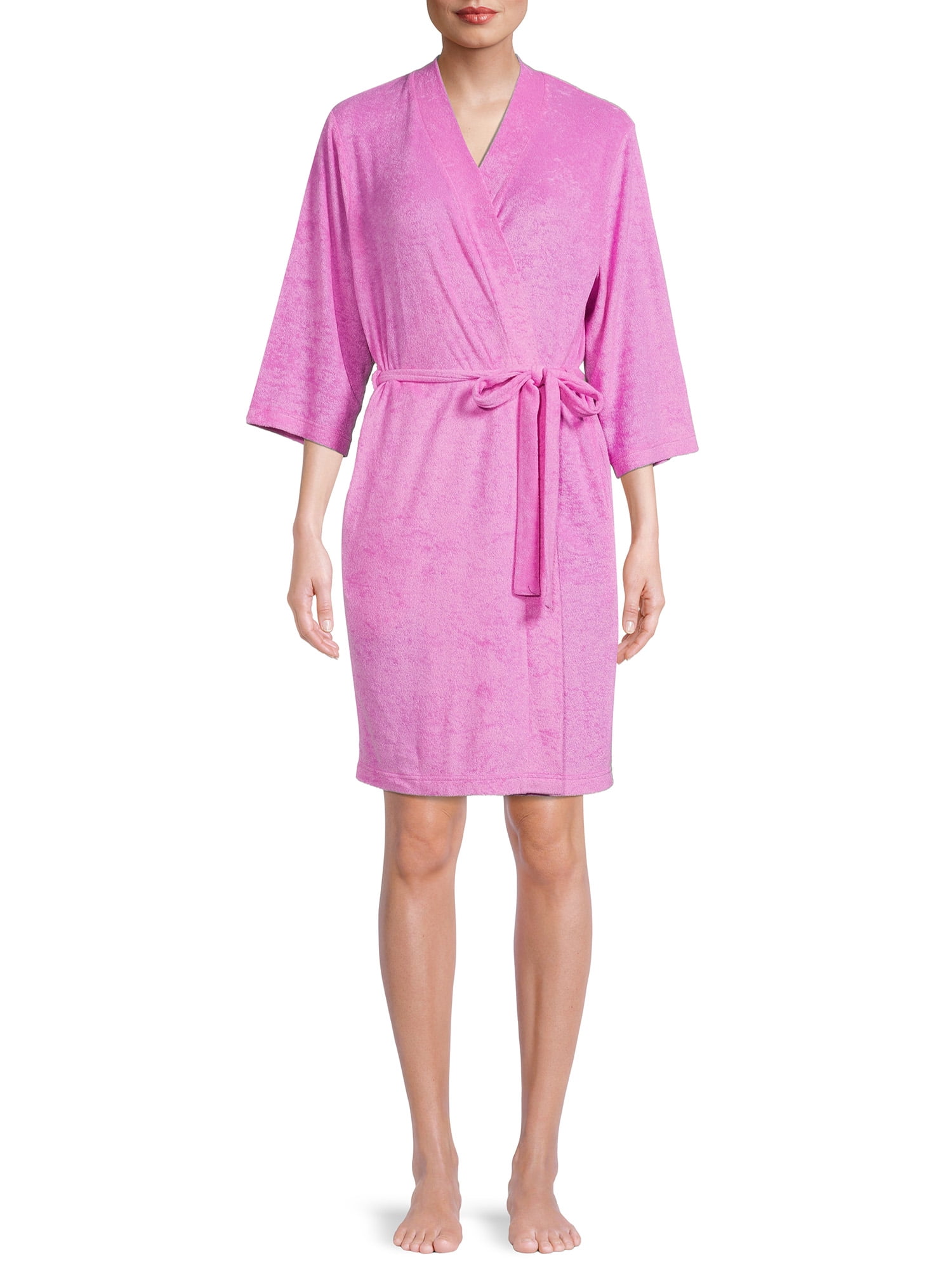 Lissome Women's and Women's Plus Size Terry Cloth Robe
