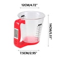 thumbnail image 2 of Electronic Measuring Cup Scale With Scale Baking Scale Kitchen Liquid Measuring Cup Electronic Scale Pet Dog Food Scale Water Cup -border, 2 of 9