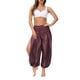 thumbnail image 2 of Txlixc Pantalones de entrenamiento para mujer, estampado digital bohemio, pantalones de yoga sueltos con lado dividido Txlixc Estilo de ocio, 2 of 9