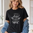 thumbnail image 3 of Jollimate I Have An Angel In Heaven I Call Her Mom Shirt, Memorial Graphic Tee, Remembrance Gift, 3 of 6