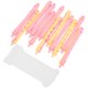thumbnail image 5 of 12 Uds rizadores de pelo varillas de permanente de plástico varillas de permanente flexibles rodillos de pelo herramientas para rizar el cabello para mujeres, 5 of 6