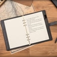 thumbnail image 6 of Comix Loose-Leaf Notebook,A5 Refillable 6-Ring Binder Journal,100 Sheets Black, 6 of 9