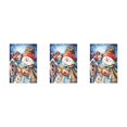 thumbnail image 3 of Kearding Pintura de diamante de Navidad Decoración de pared de diamantes de imitación Muñeco de nieve Pinturas para el hogar Type5 NO5, 3 of 6