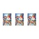 thumbnail image 1 of Ounissouiy Pintura de diamantes de Navidad Decoración de pared de diamantes de imitación Muñeco de nieve Pinturas para el hogar Type5 NO5, 1 of 6