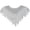 Silver, variant on Yvsxxv Red Sequins Feather Embroidered Sewing Patches 1Pc