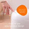thumbnail image 2 of Diaper Genie Classic Diaper Pail Gift Set with Odor Lock, 2 of 4