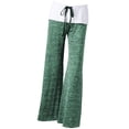 thumbnail image 1 of Señora Mujer Palazzo Pierna Ancha Cintura Alta Pantalones Sueltos Casuales Yoga Leggings SG Hugo  Pantalones anchos de la pierna de la yoga, 1 of 10