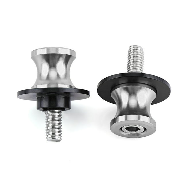 Soporte deslizante, bobinas de brazo oscilante para caballete trasero CNC para motocicleta, carretes de brazo oscilante para caballete trasero, diseño de última generación