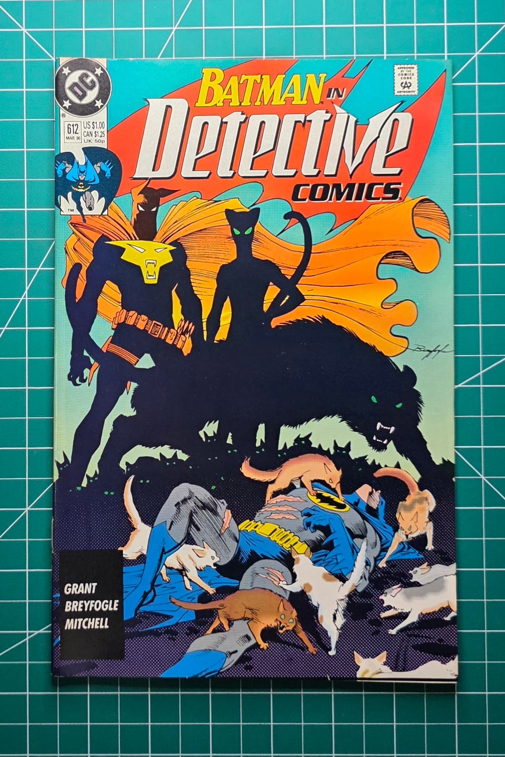 Cover of Detective Comics #612