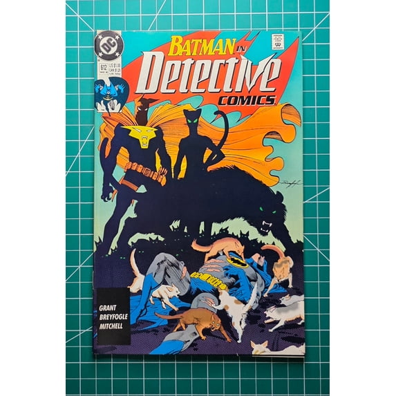 Detective Comics #612 Comic Book