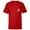 Red, variant on Mickey & Friends Daisy Duck Small Pose - Short Sleeve T-Shirt for Kids - Customized-Royal